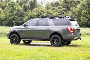 Ford Expedition Suspension Lift Kit - Front - Rough Country - 3 Inch Lift Kit with UCA - '18-'24 Ford Expedition Suspension Lift Kit - Front - Rough Country - 3 Inch Lift Kit with UCA - '18-'24